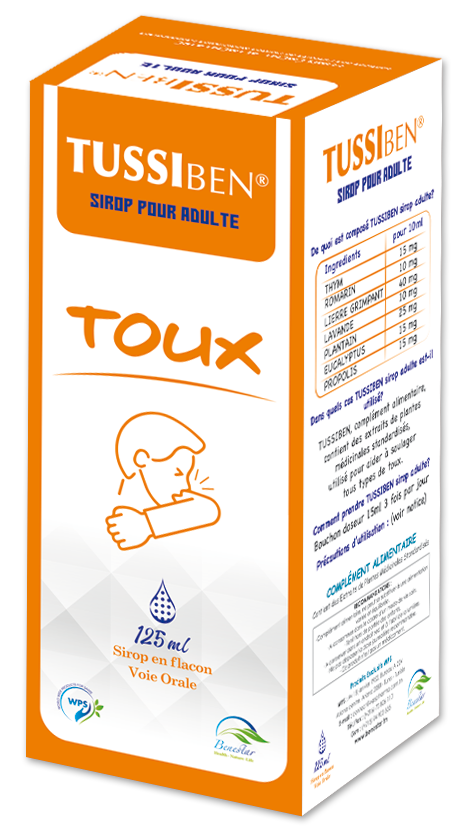TUSSIBEN sirop ADULTE